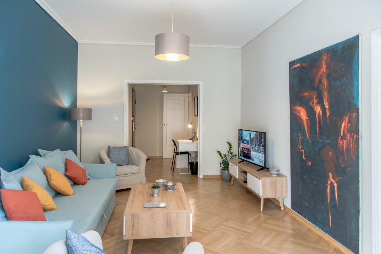 Darsiss 2 - Museum Apartment Aten Exteriör bild