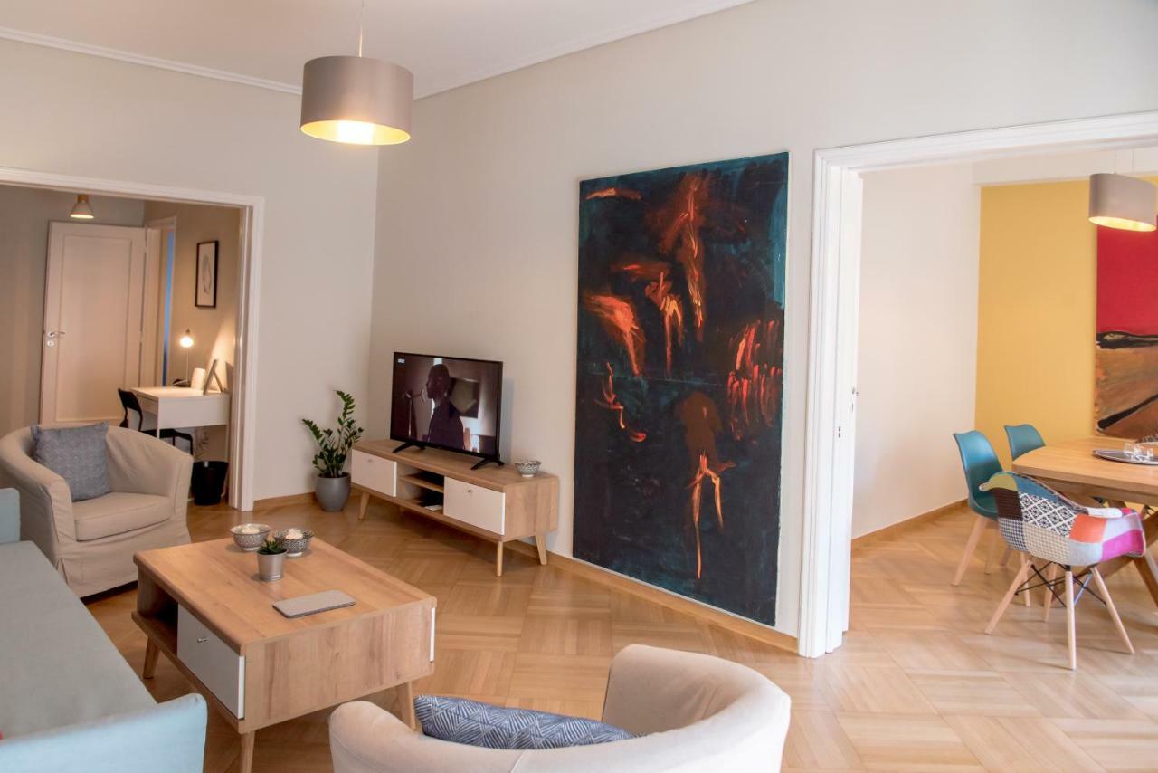 Darsiss 2 - Museum Apartment Aten Exteriör bild